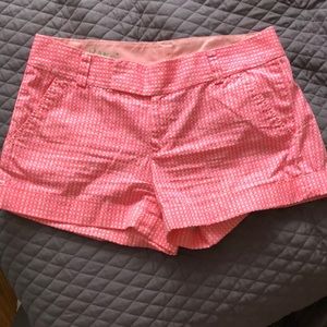 Lilly Pulitzer Gingham Barclay Shorts